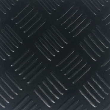 Checkered Rubber Mat - Rubber Product - EEPO Industrial